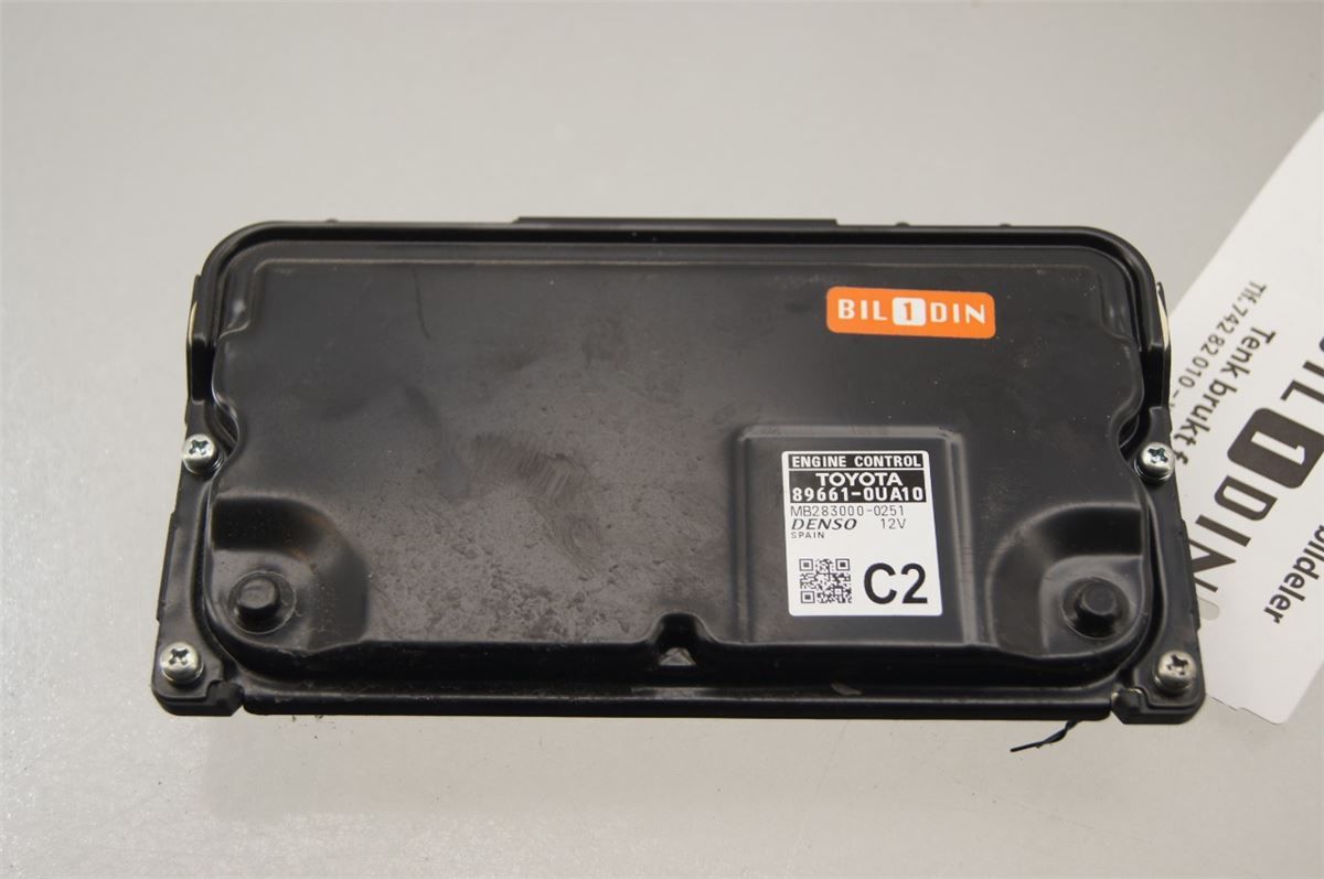 Styreenhet Motor (ECU) Bensin – bilde 3