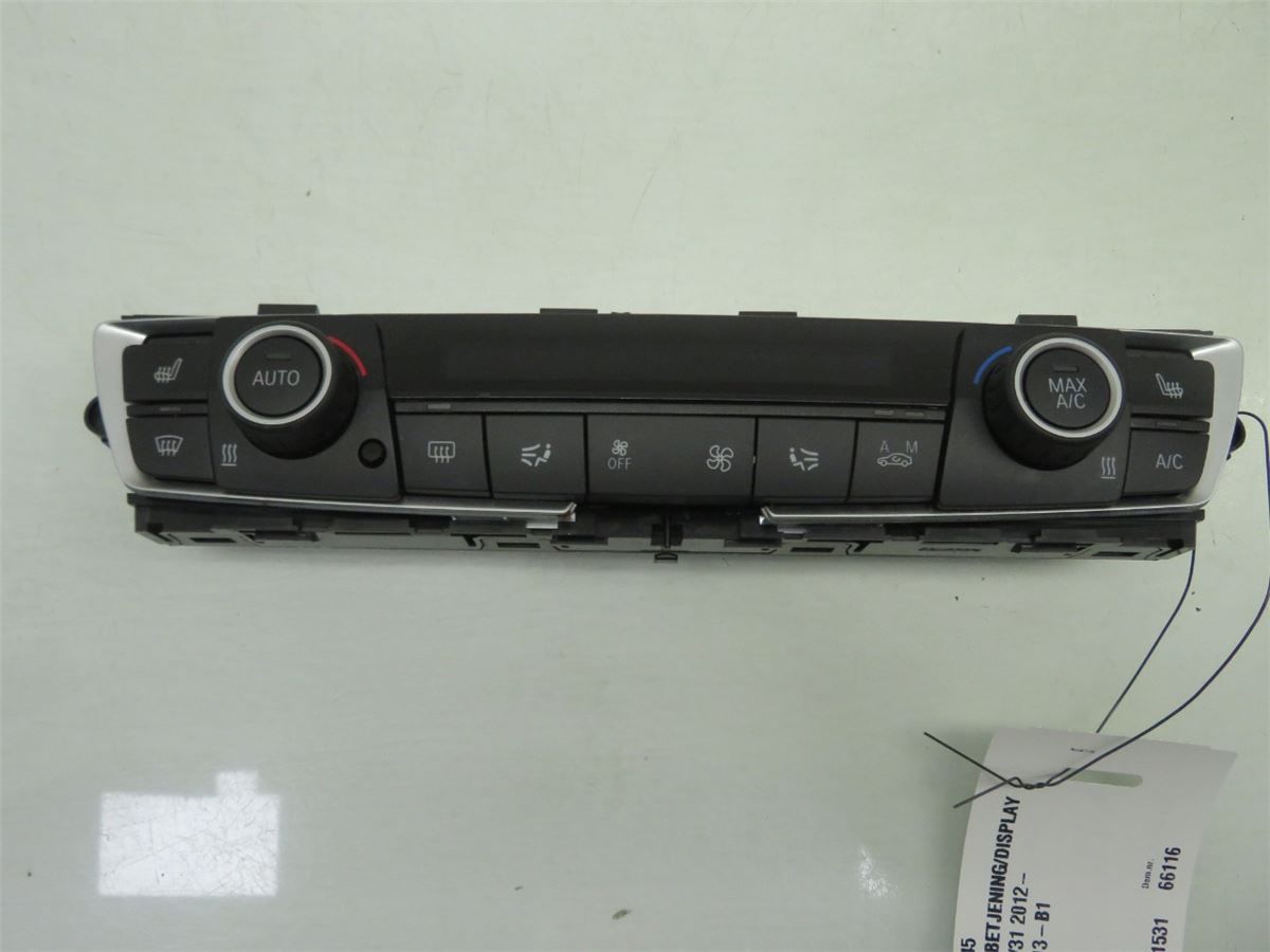 Varme AC Betjening/Display – bilde 1