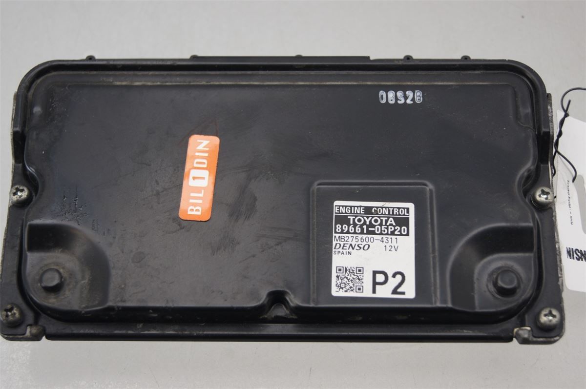 Styreenhet Motor (ECU) Bensin – bilde 3