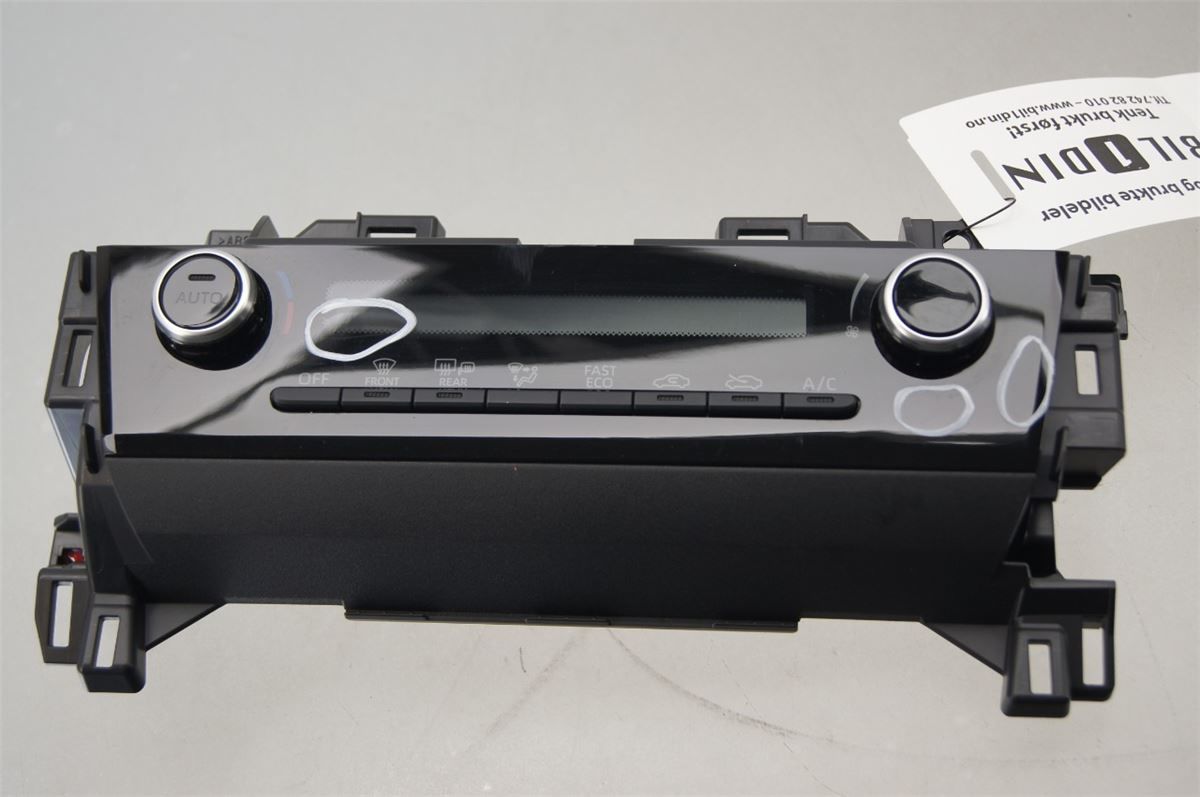 Varme AC Betjening/Display – bilde 1