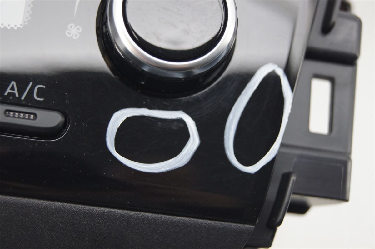 Varme AC Betjening/Display – bilde 2