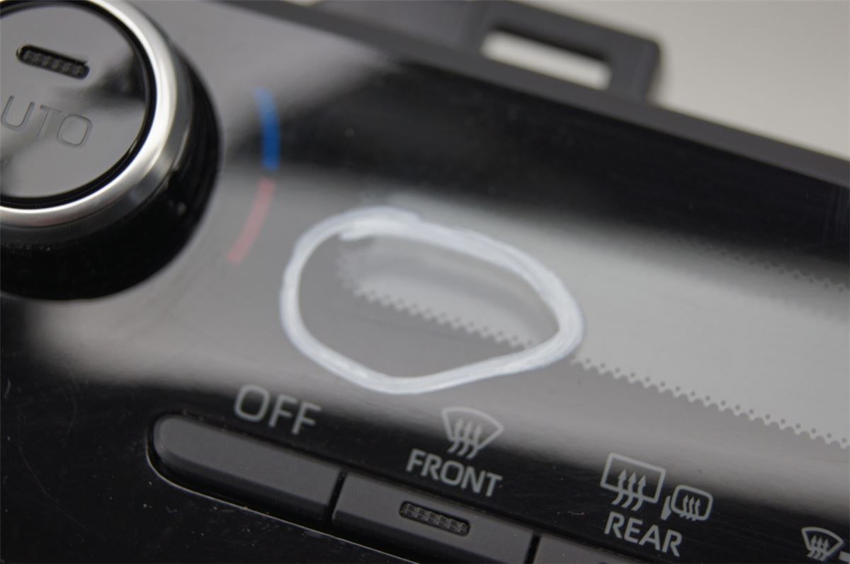 Varme AC Betjening/Display – bilde 3