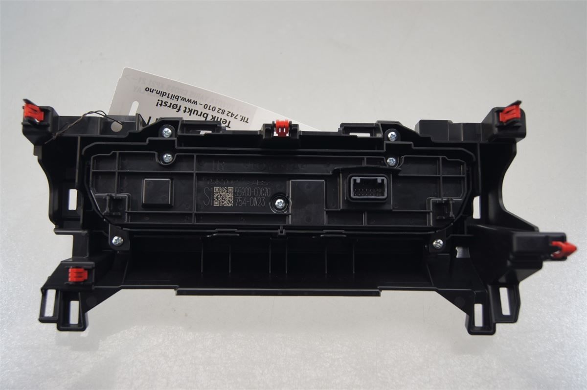 Varme AC Betjening/Display – bilde 4