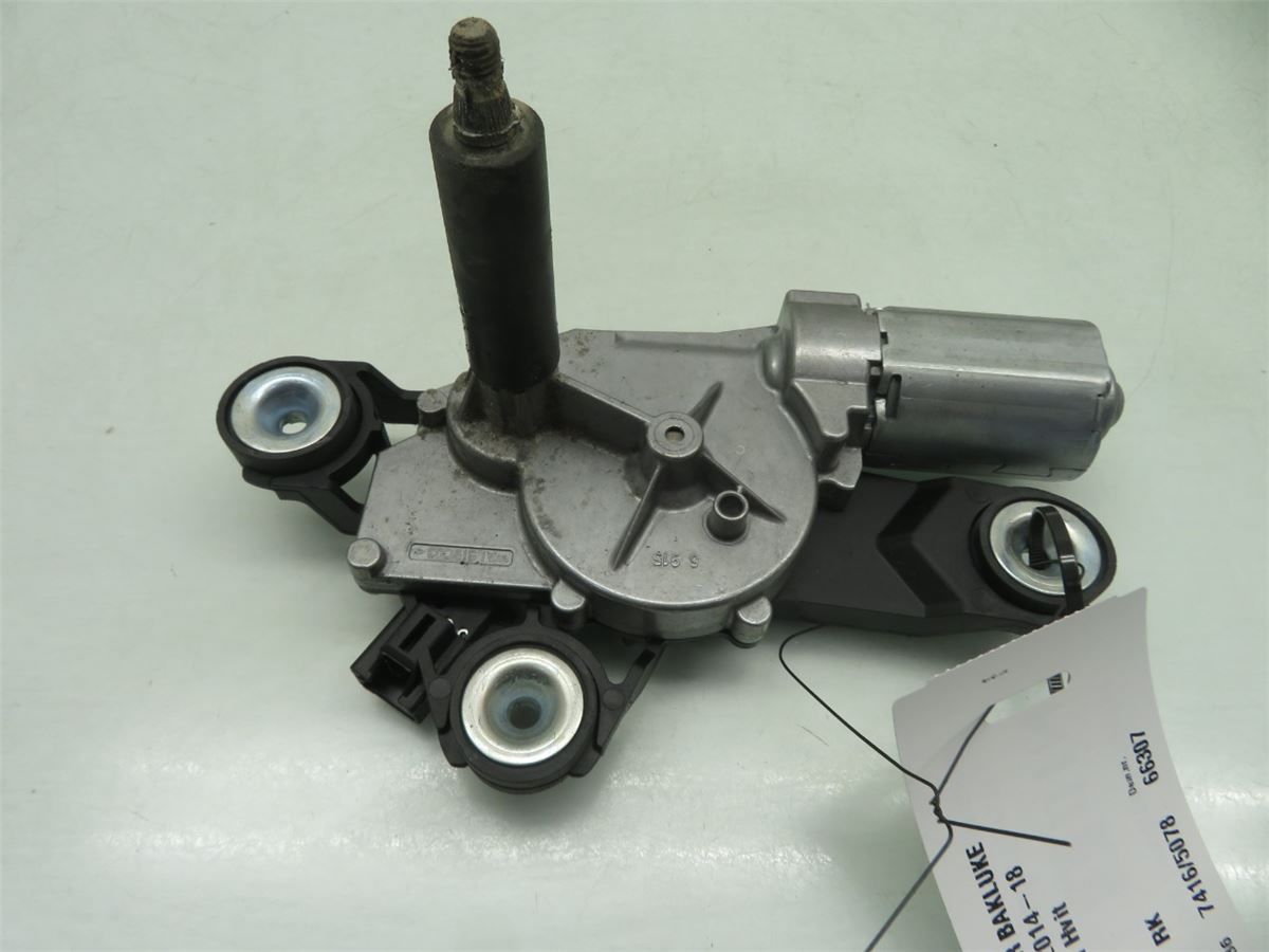 Viskermotor Bakluke – bilde 1