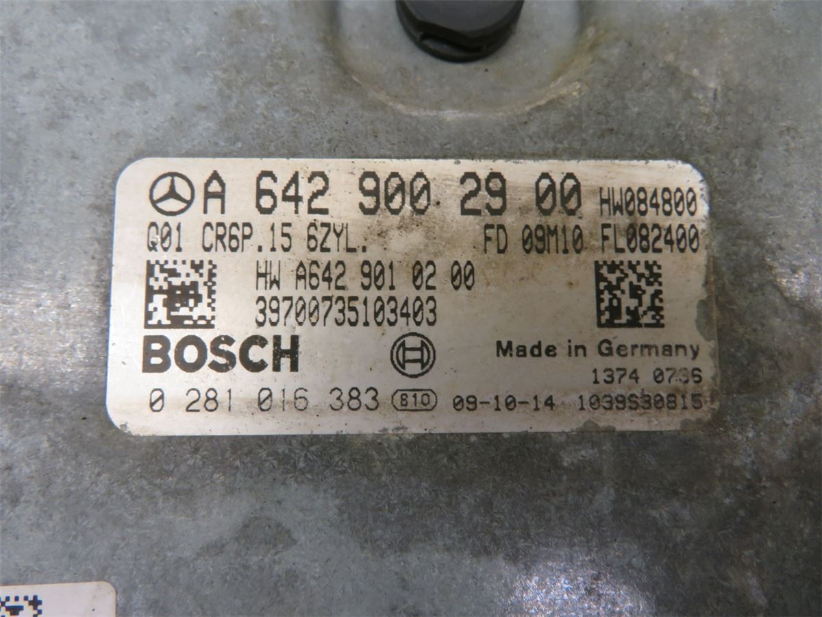 Styreenhet Motor (ECU) Diesel – bilde 3