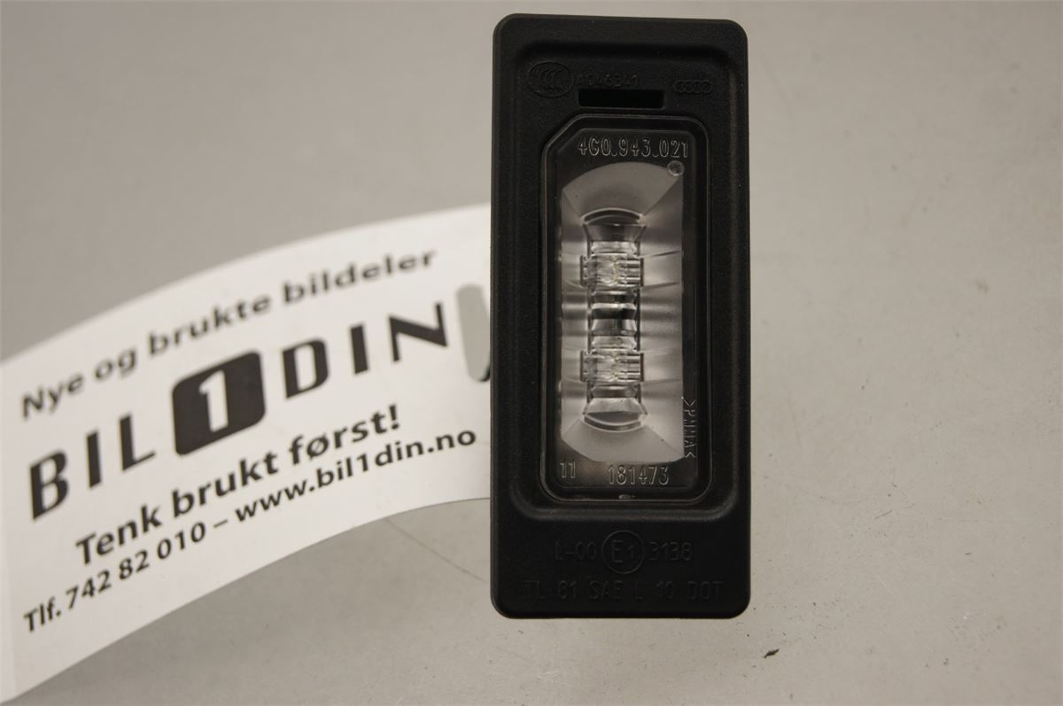 Skilt Belysning – bilde 1