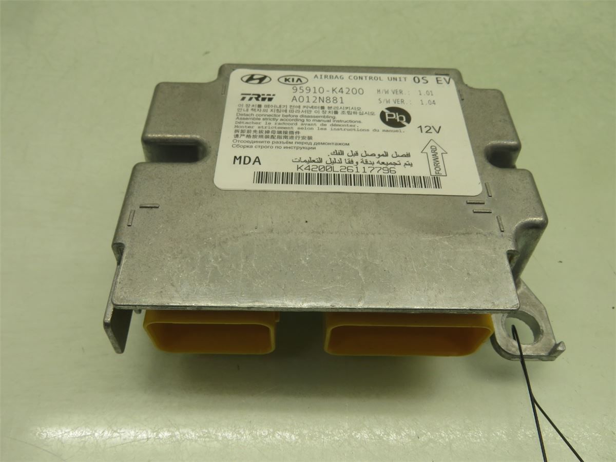 Airbag Elektronikkenhet – bilde 1