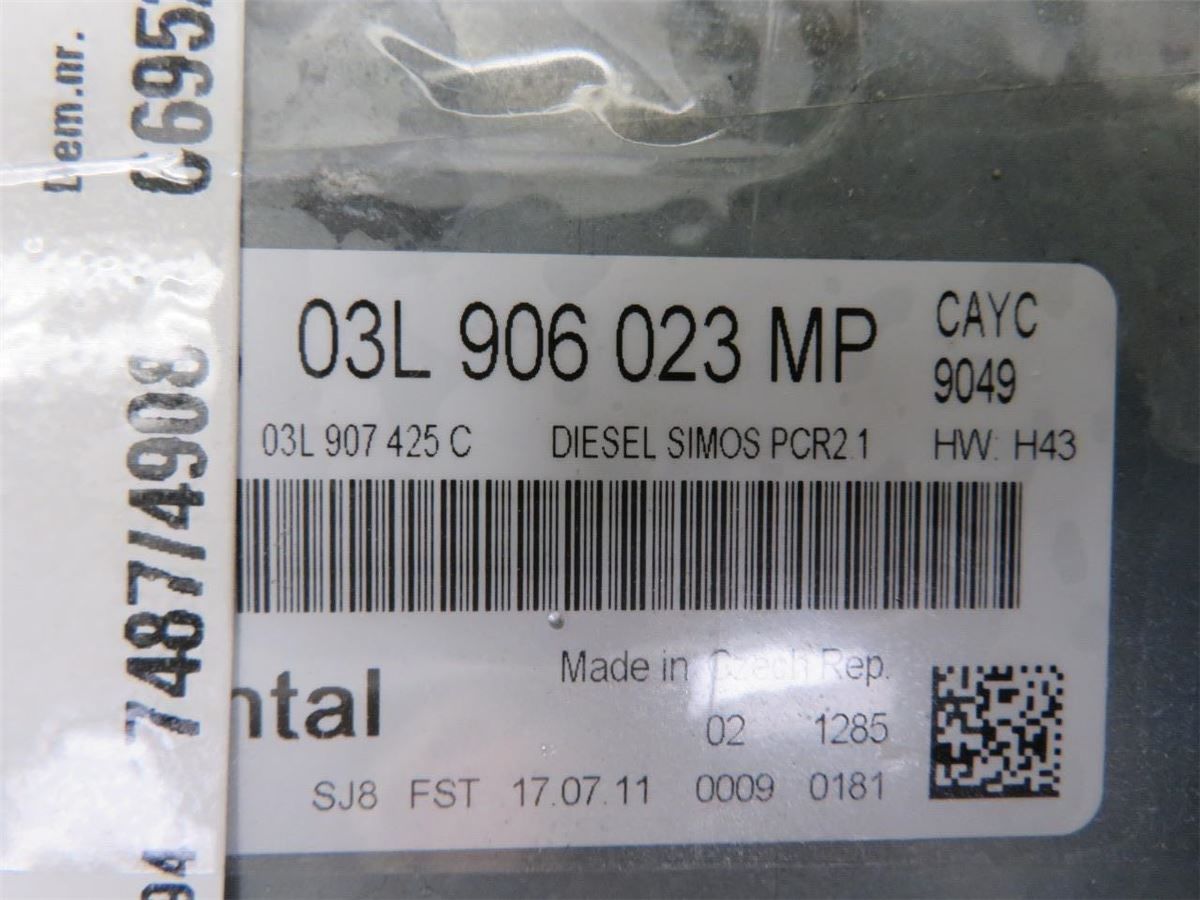 Styreenhet Motor (ECU) Diesel – bilde 2