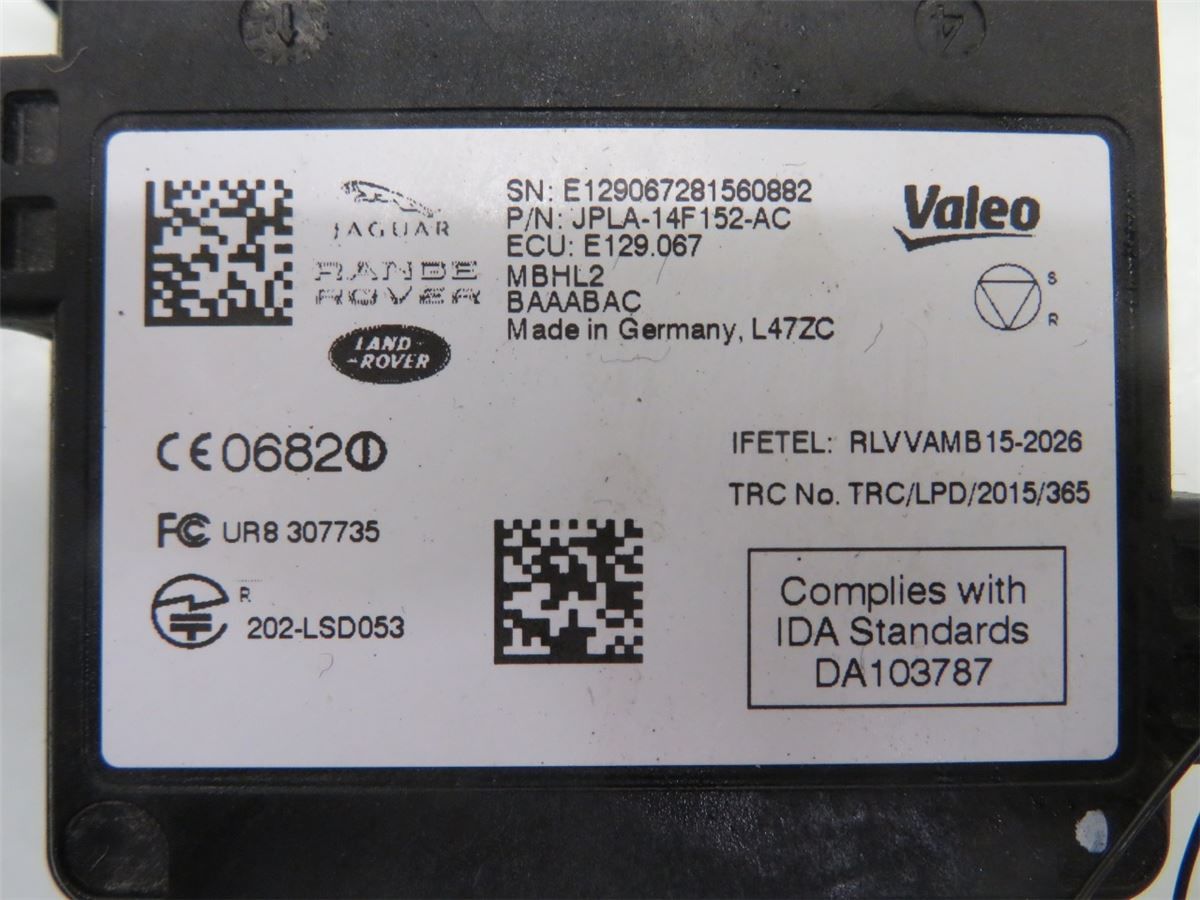 Sensor Aktiv Kollisjonsbeskytt – bilde 2