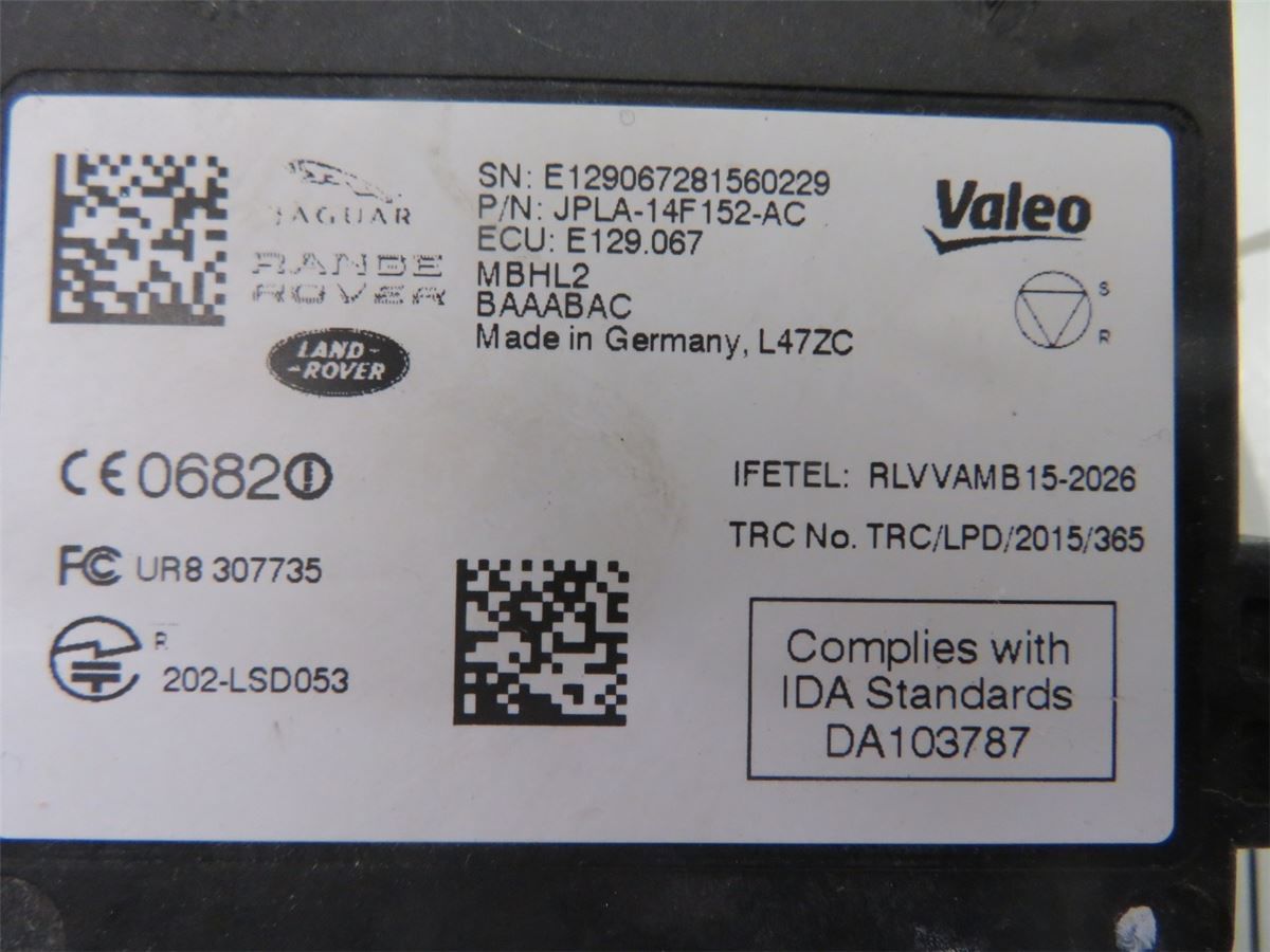 Sensor Aktiv Kollisjonsbeskytt – bilde 3