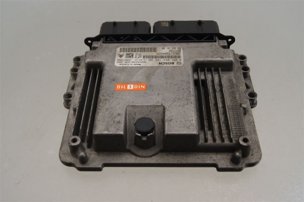 Styreenhet Motor (ECU) Diesel – bilde 1