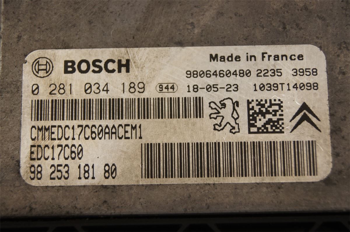 Styreenhet Motor (ECU) Diesel – bilde 4