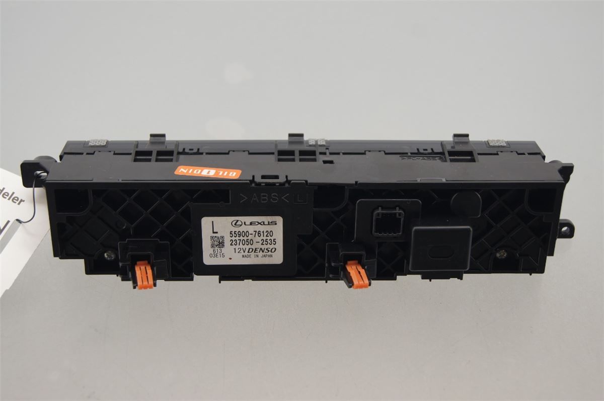 Varme AC Betjening/Display – bilde 2