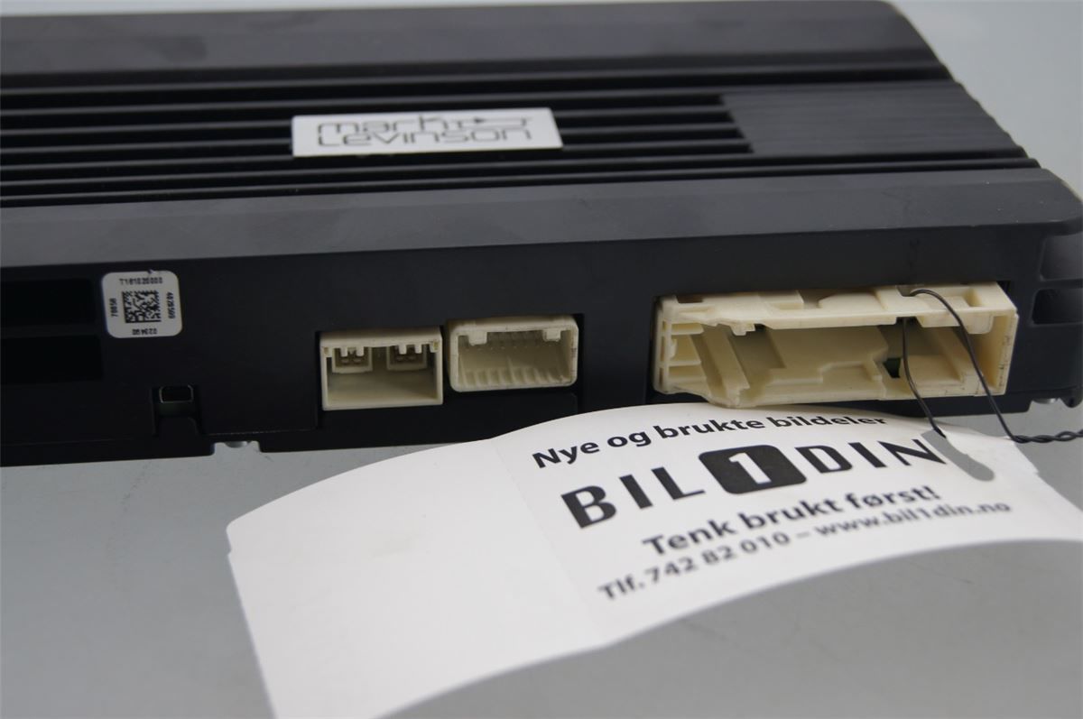 Stereo Forsterker – bilde 2