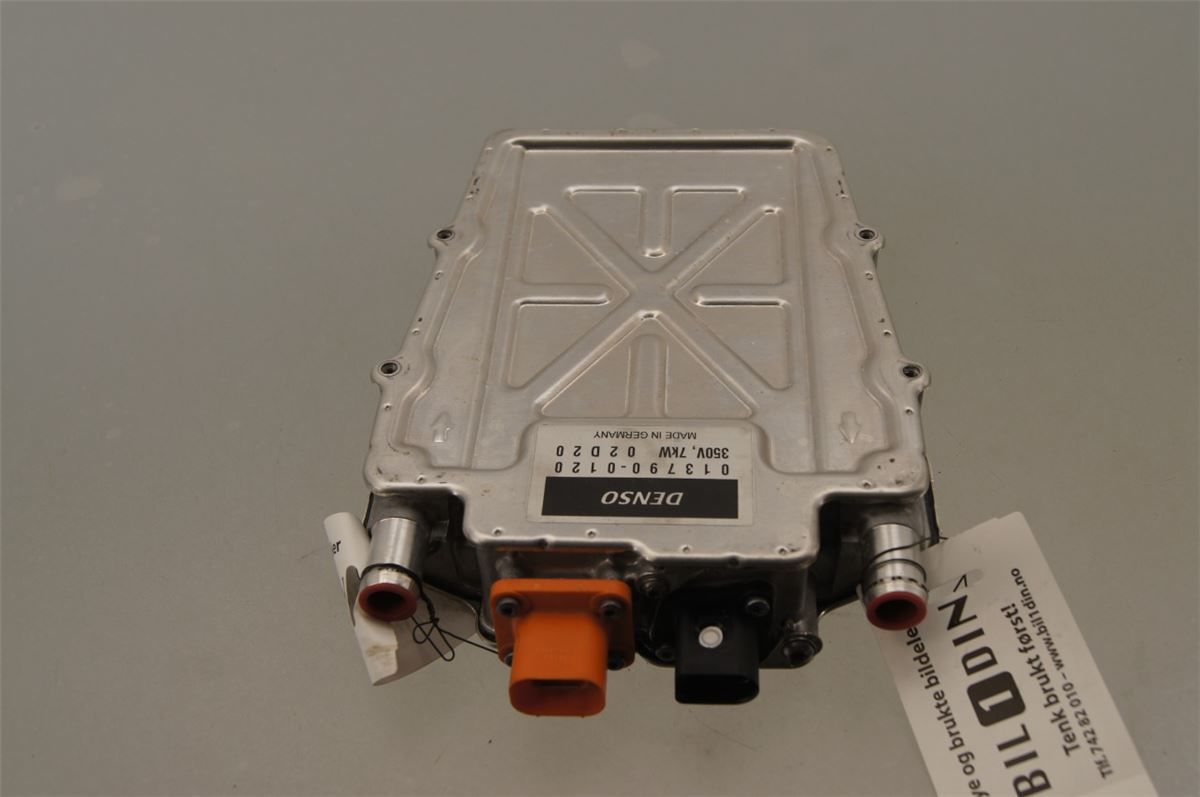 Motorvarmer Elektrisk – bilde 1