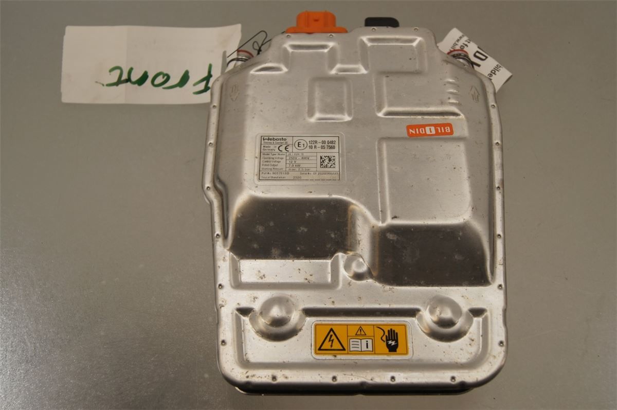 Motorvarmer Elektrisk – bilde 4