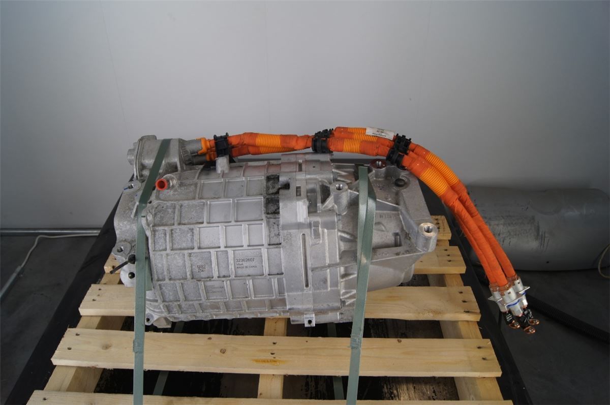 Motor Elektrisk Foran – bilde 1