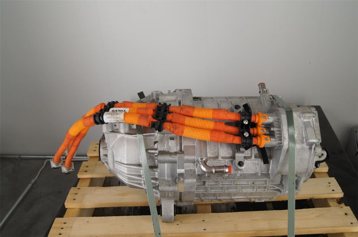 Motor Elektrisk Foran – bilde 4