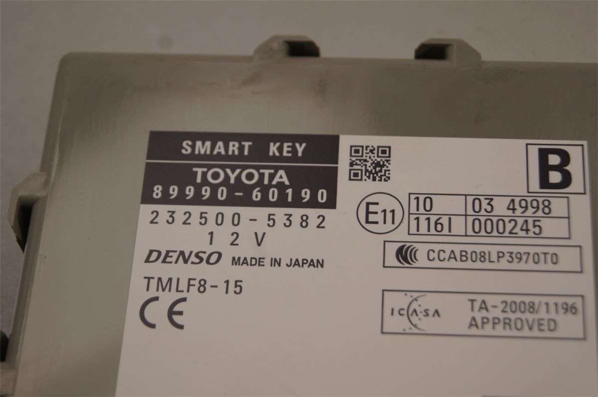 Styreenhet Nøkkelløst System – bilde 2