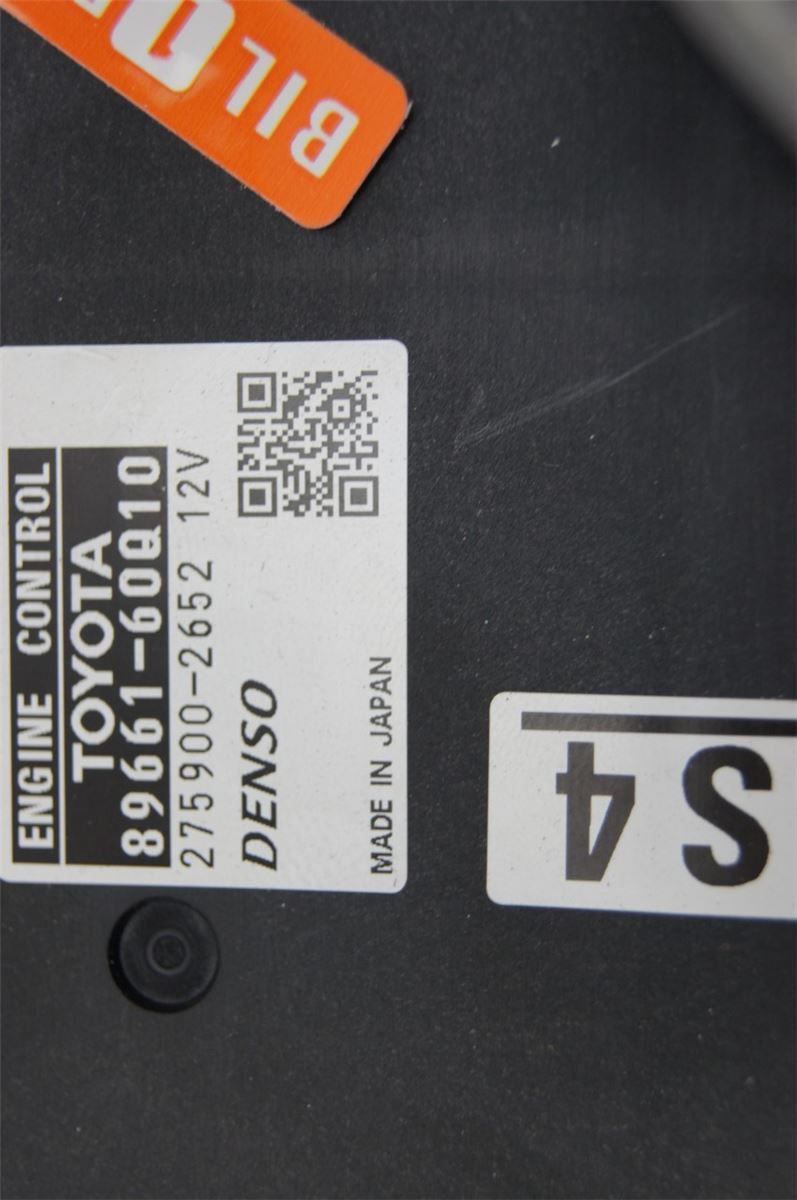 Styreenhet Motor (ECU) Bensin – bilde 3