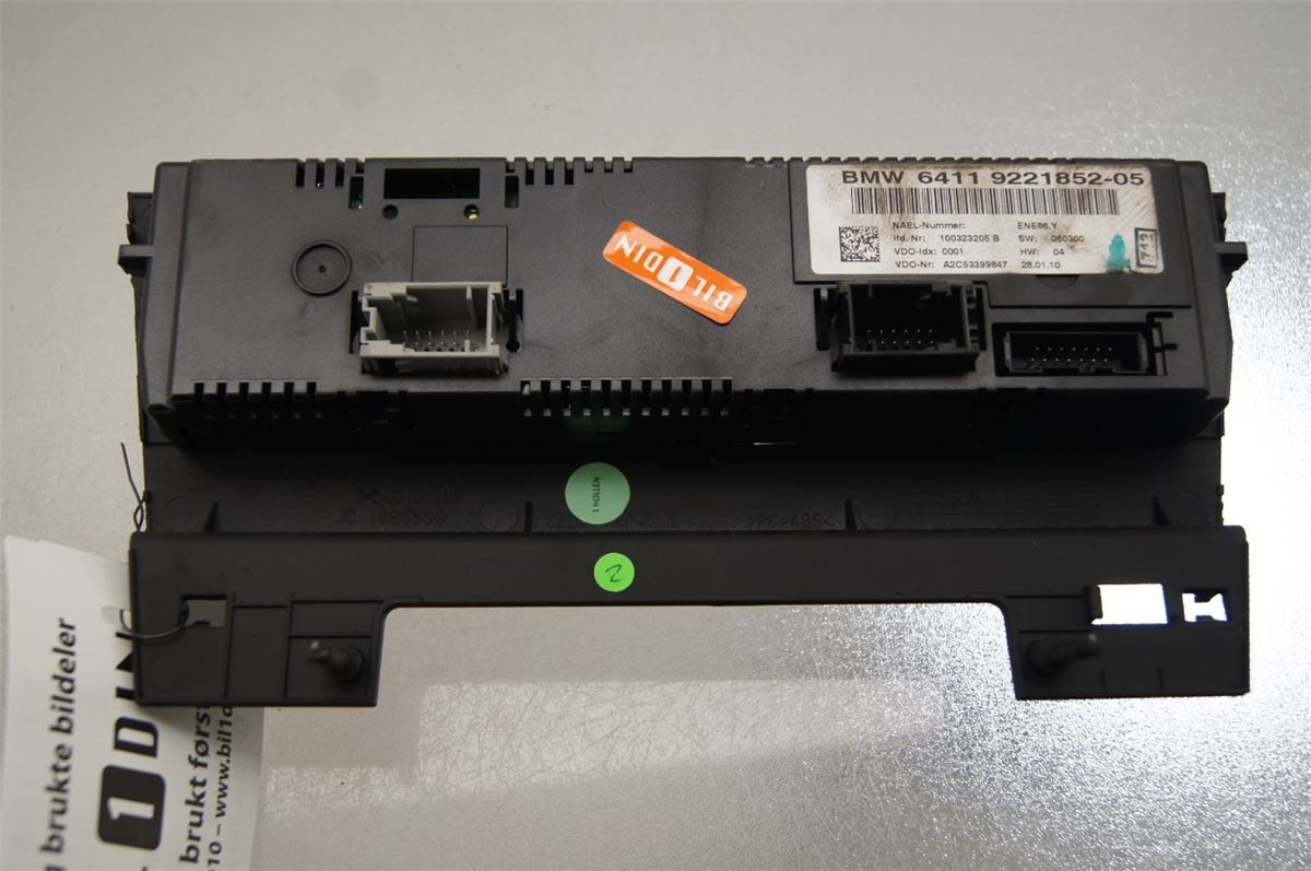 Varme AC Betjening/Display – bilde 3