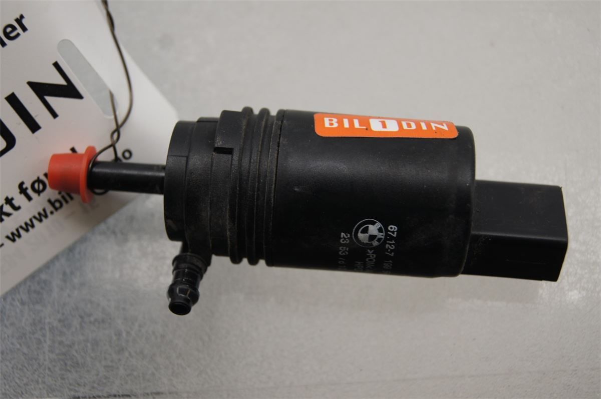 Spylerpumpe Bakluke – bilde 1