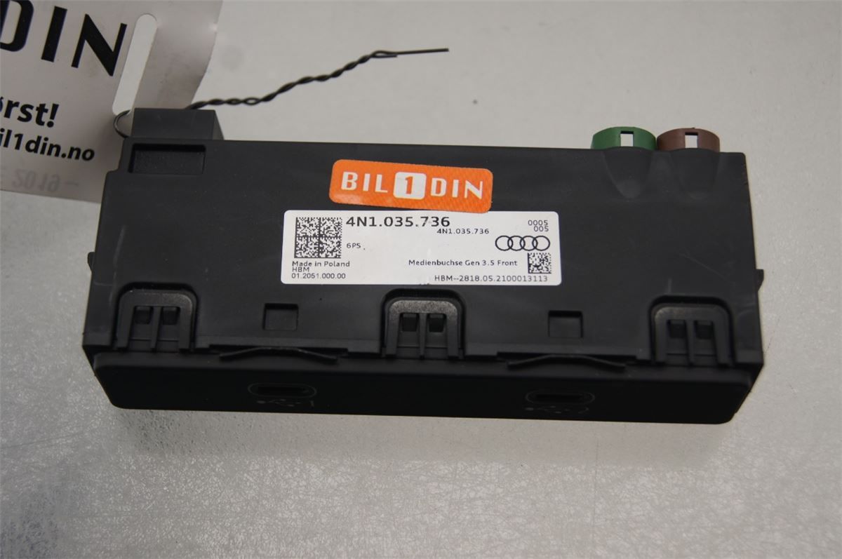 Usb Forbindelse – bilde 1