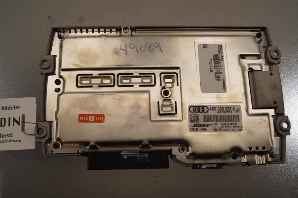 Stereo Forsterker – bilde 1