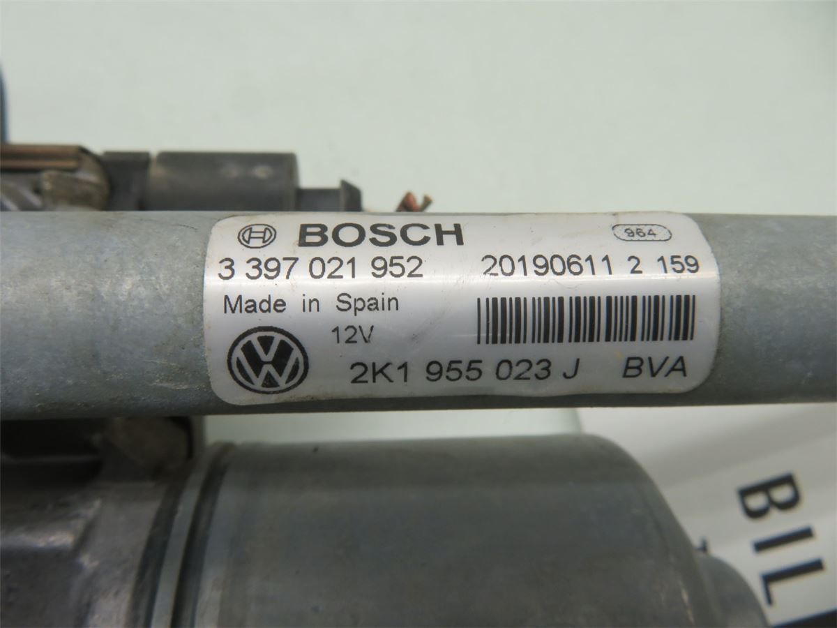 Viskermotor Frontrute – bilde 2