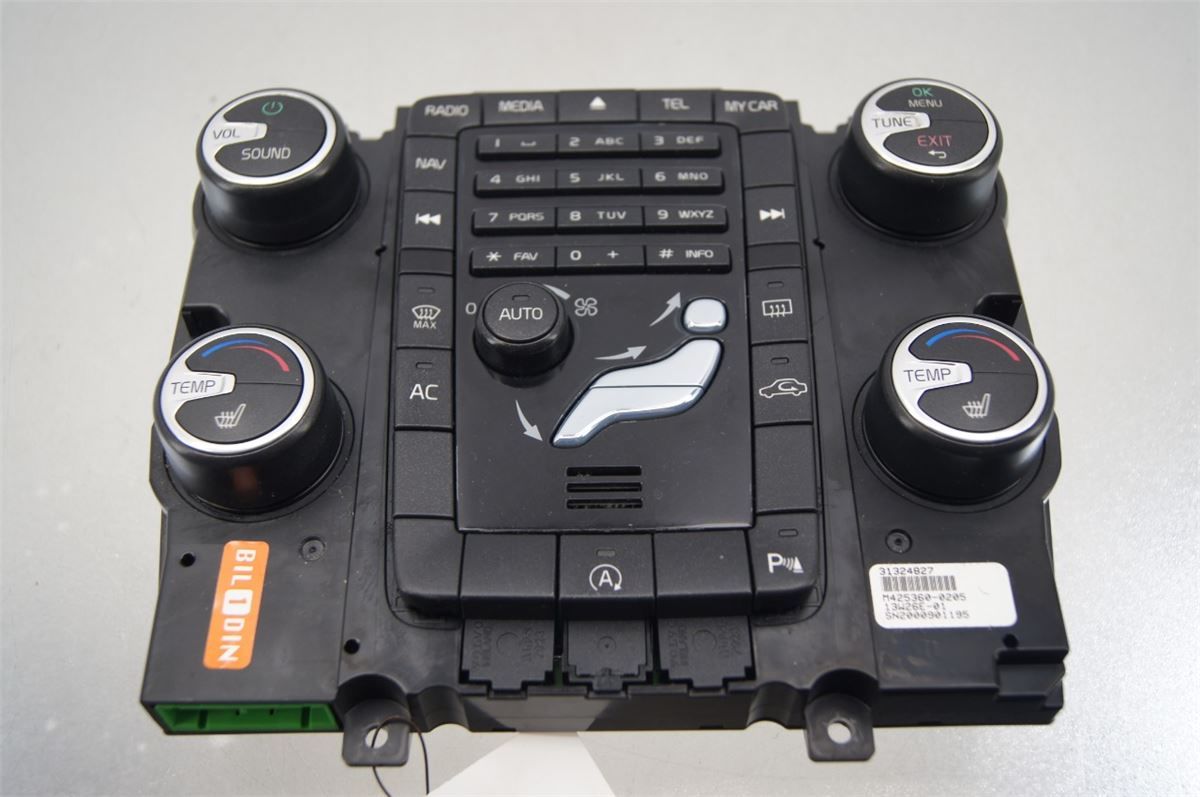 Varme AC Betjening/Display – bilde 1