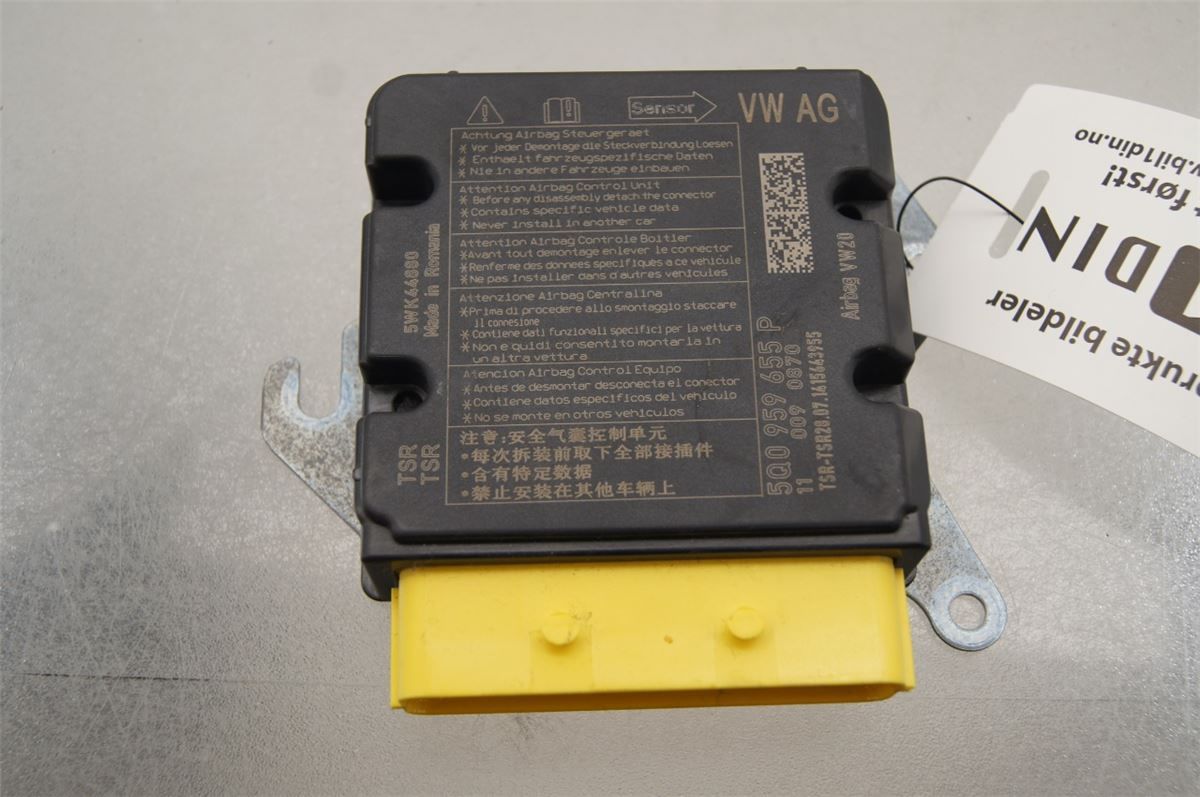 Airbag Elektronikkenhet – bilde 1