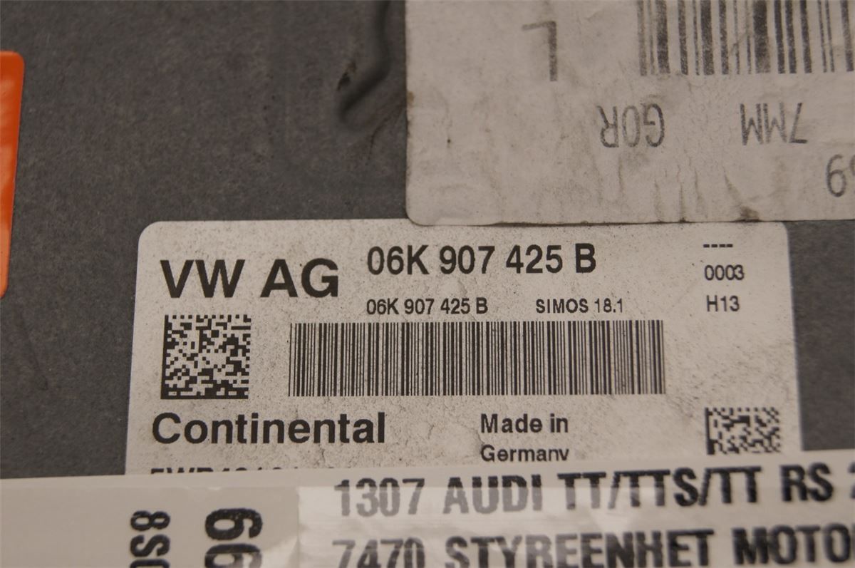 Styreenhet Motor (ECU) Bensin – bilde 1