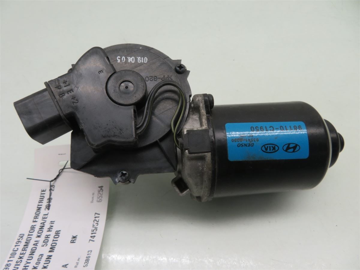 Viskermotor Frontrute – bilde 1