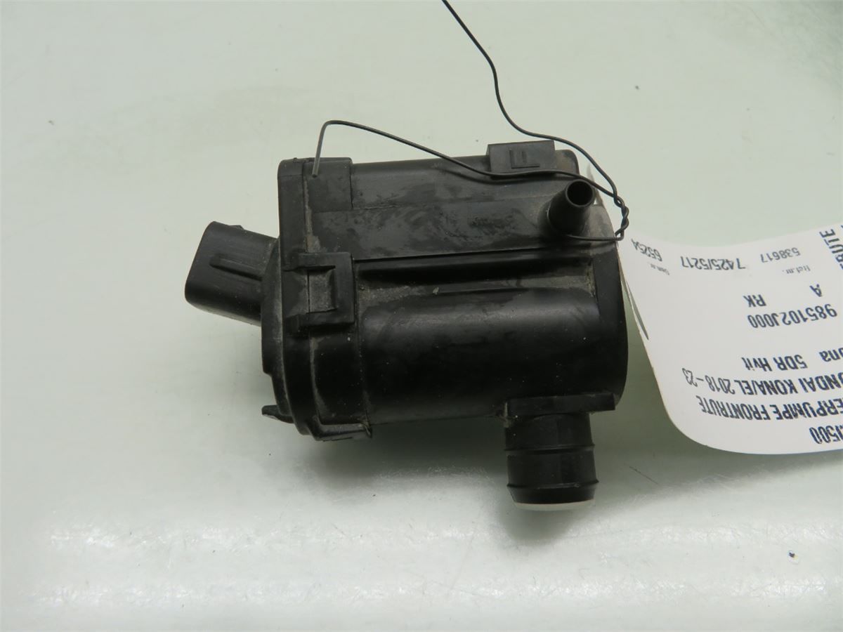 Spylerpumpe Frontrute – bilde 1