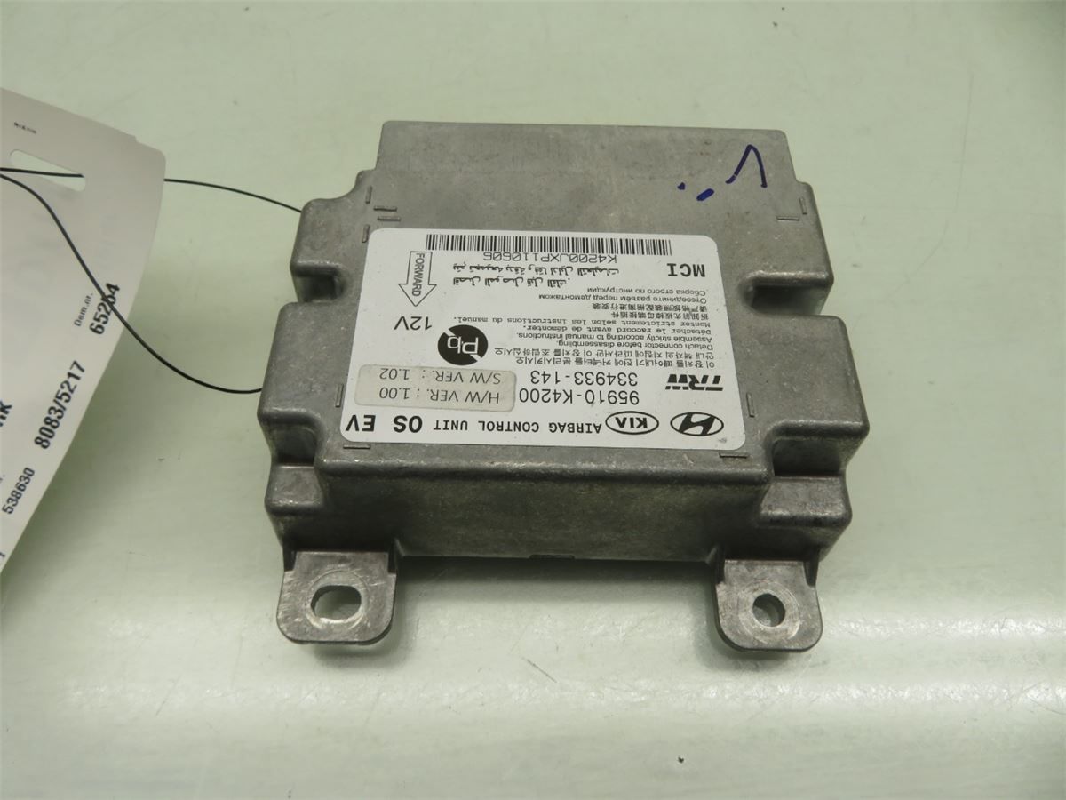 Airbag Elektronikkenhet – bilde 1