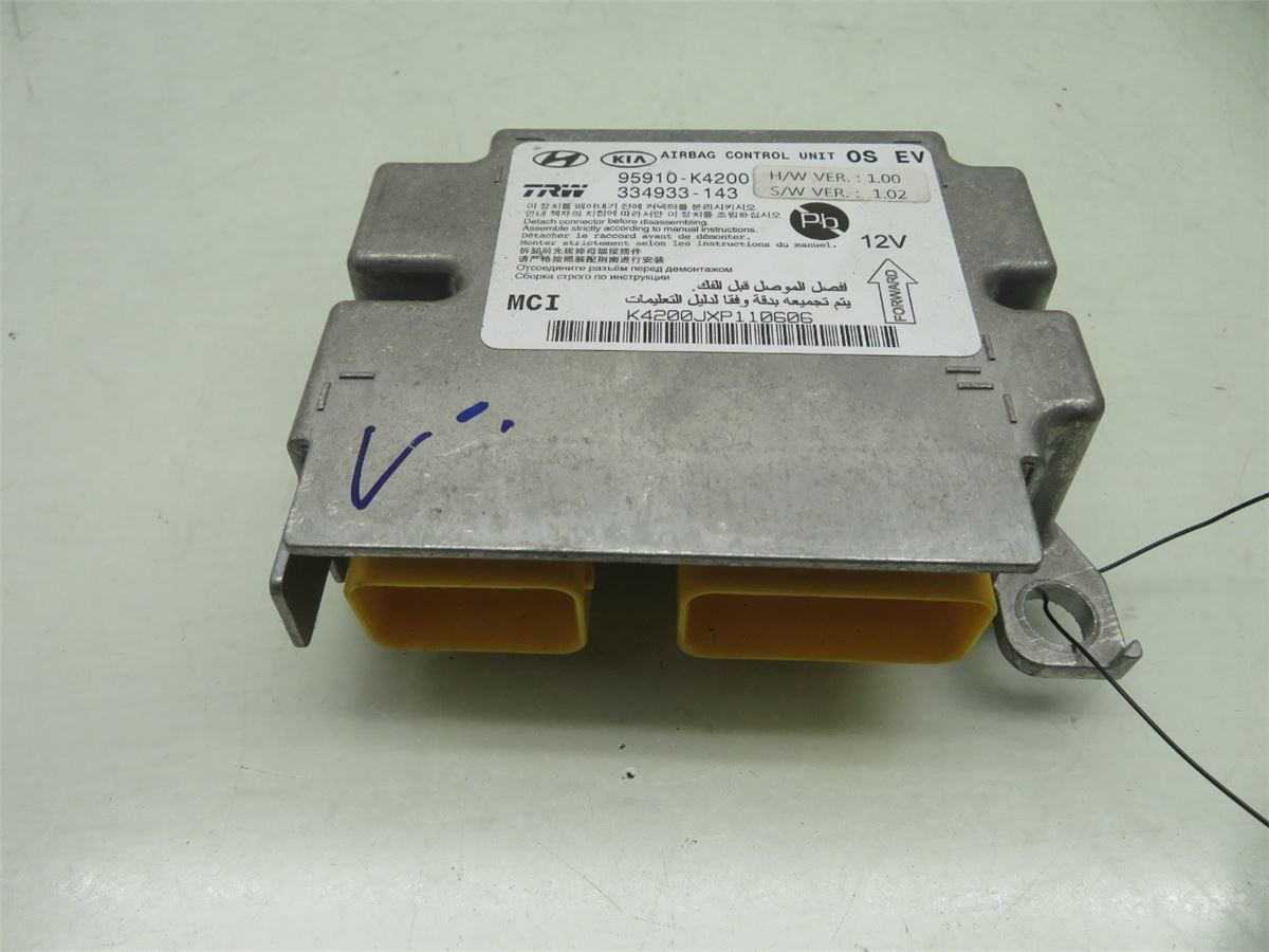 Airbag Elektronikkenhet – bilde 2