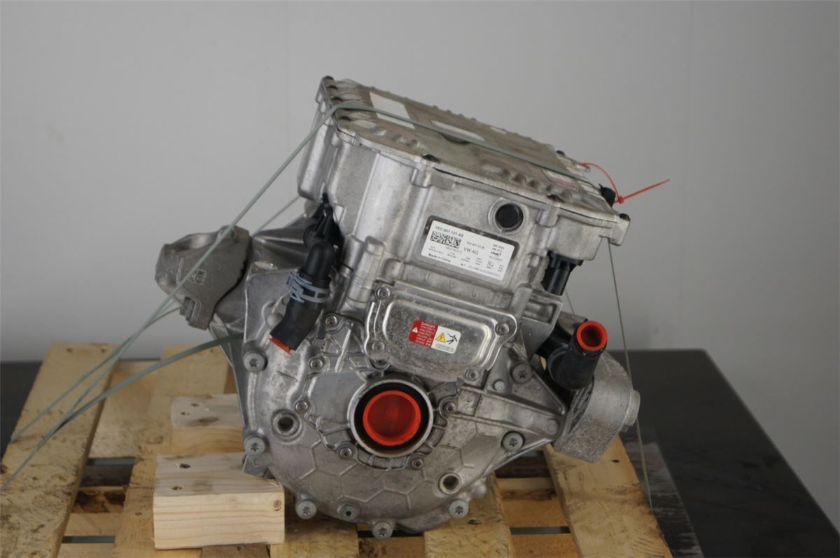 Motor Elektrisk Foran – bilde 2