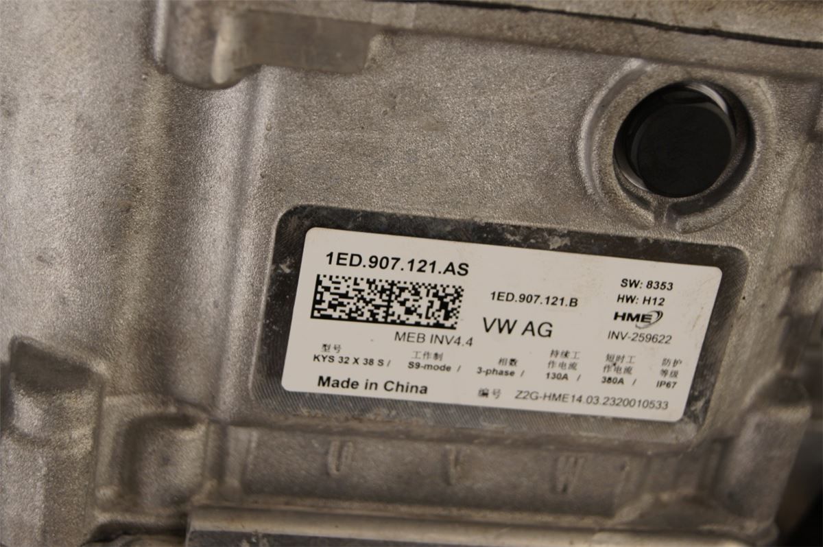 Motor Elektrisk Foran – bilde 3