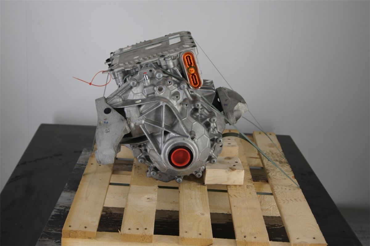 Motor Elektrisk Foran – bilde 5