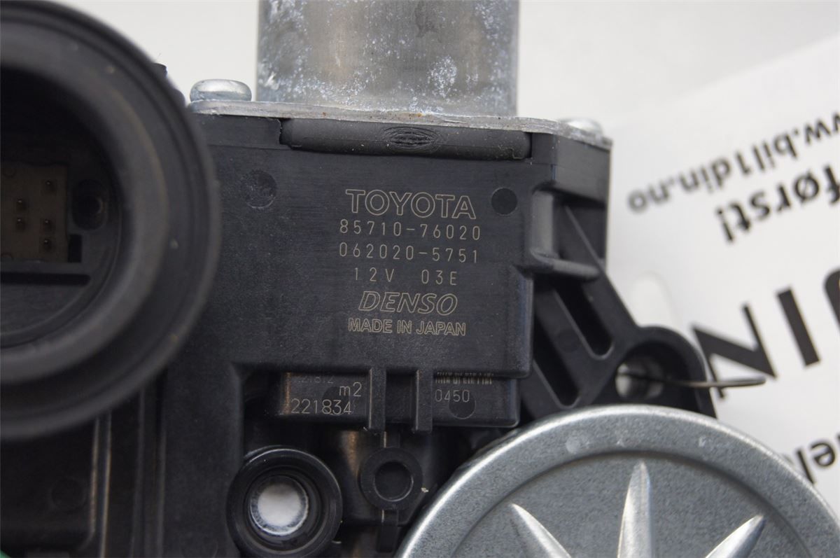 Vindusheismotor – bilde 2