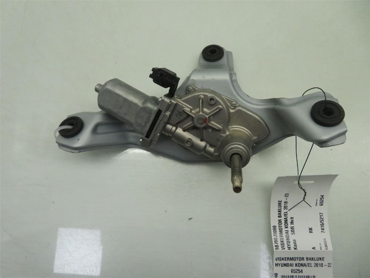 Viskermotor Bakluke – bilde 1