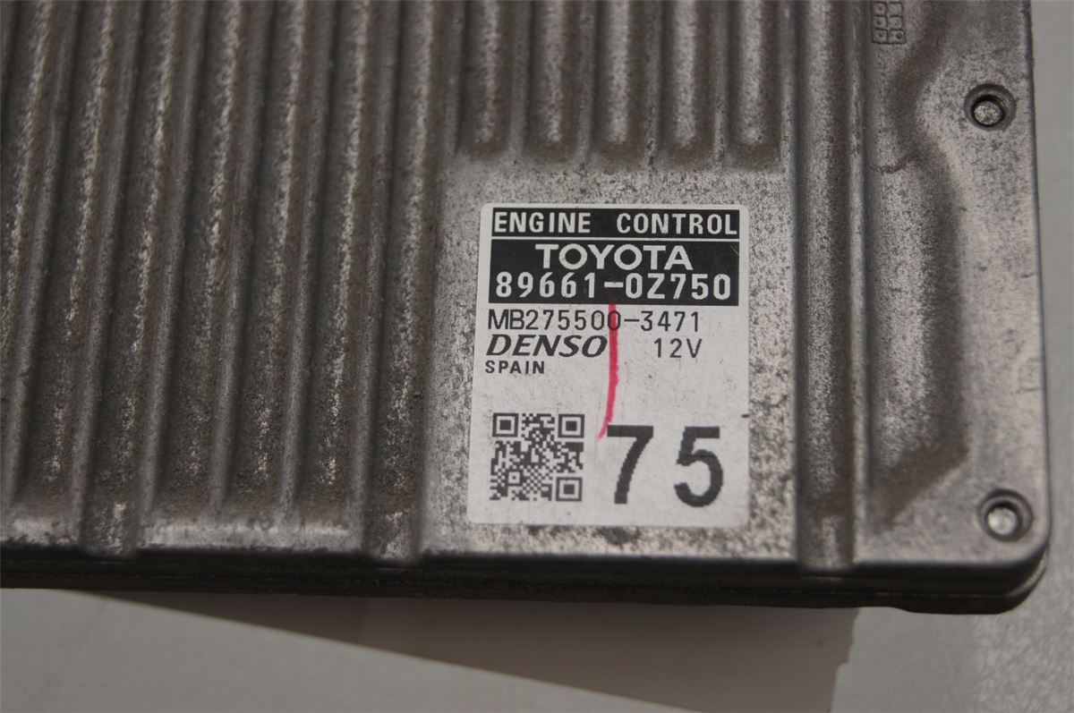 Styreenhet Motor (ECU) Bensin – bilde 3