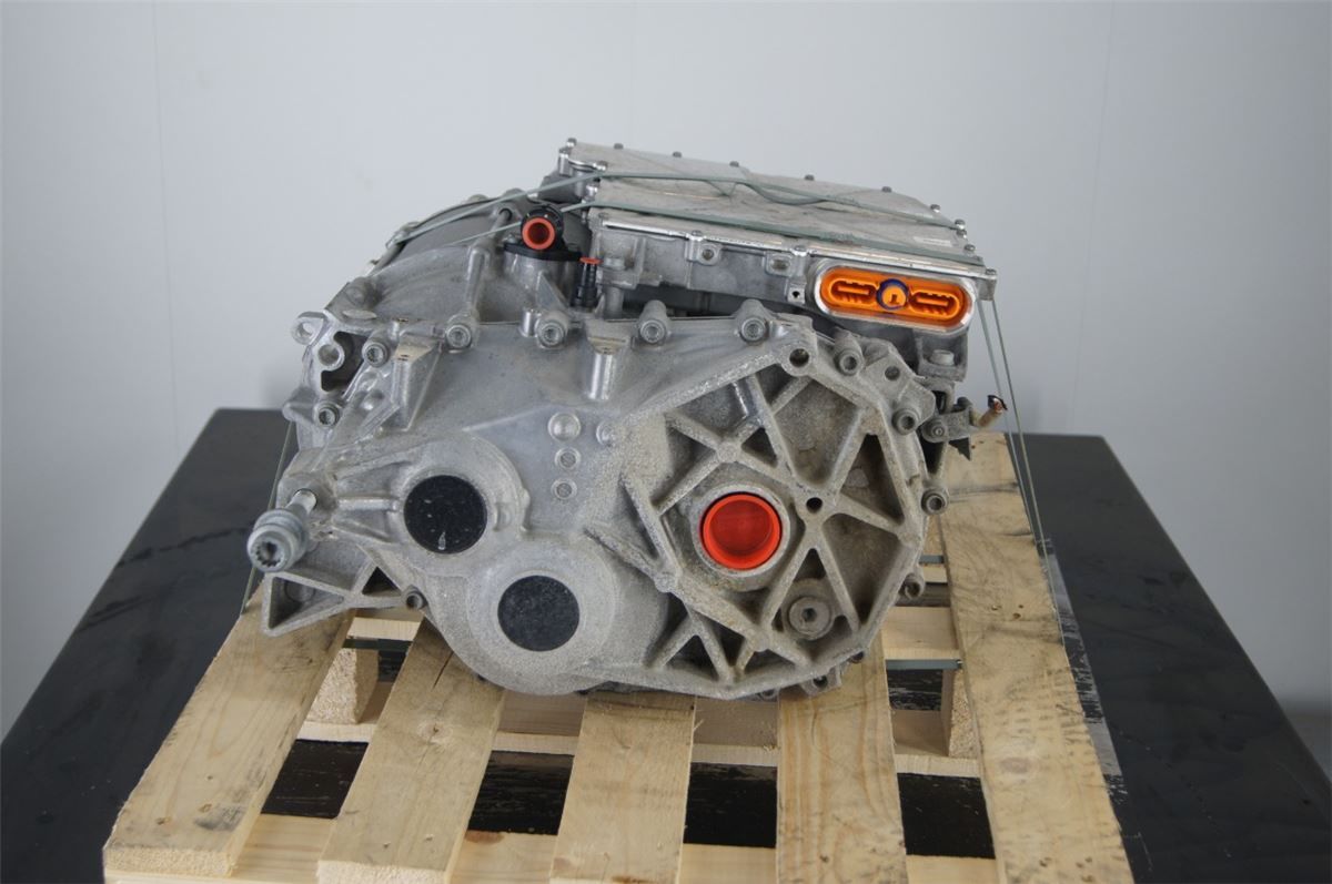 Motor Elektrisk Bak – bilde 2