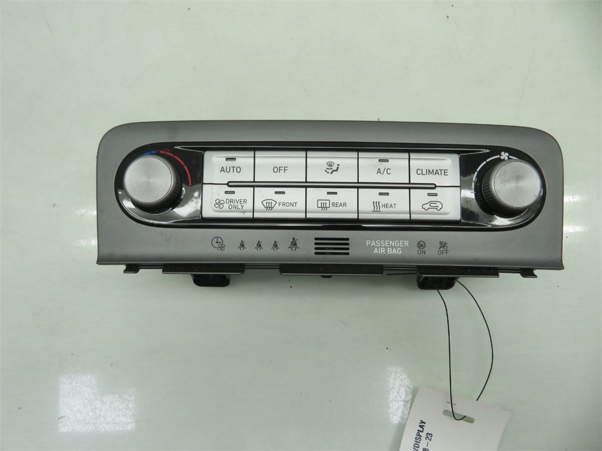 Varme AC Betjening/Display – bilde 1