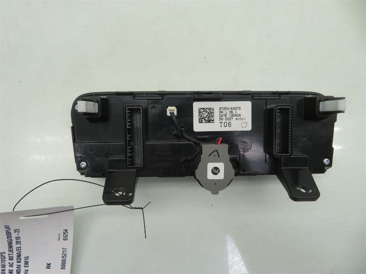 Varme AC Betjening/Display – bilde 3