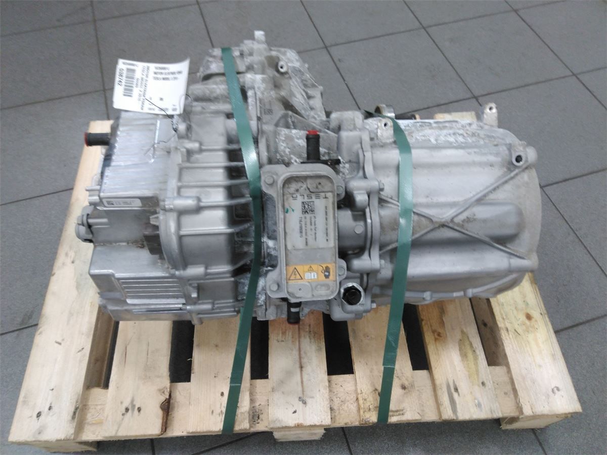 Motor Elektrisk Foran – bilde 1