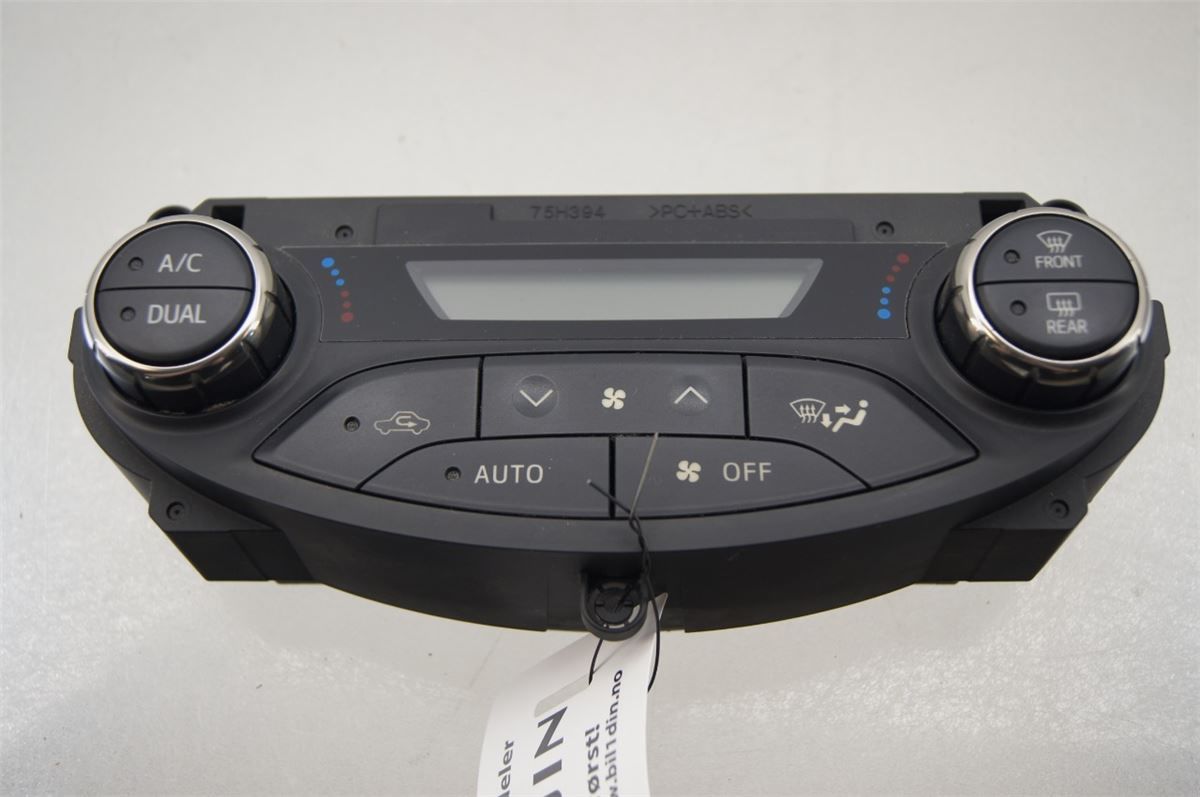 Varme AC Betjening/Display – bilde 1