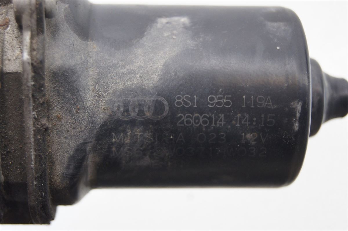 Viskermotor Frontrute – bilde 3
