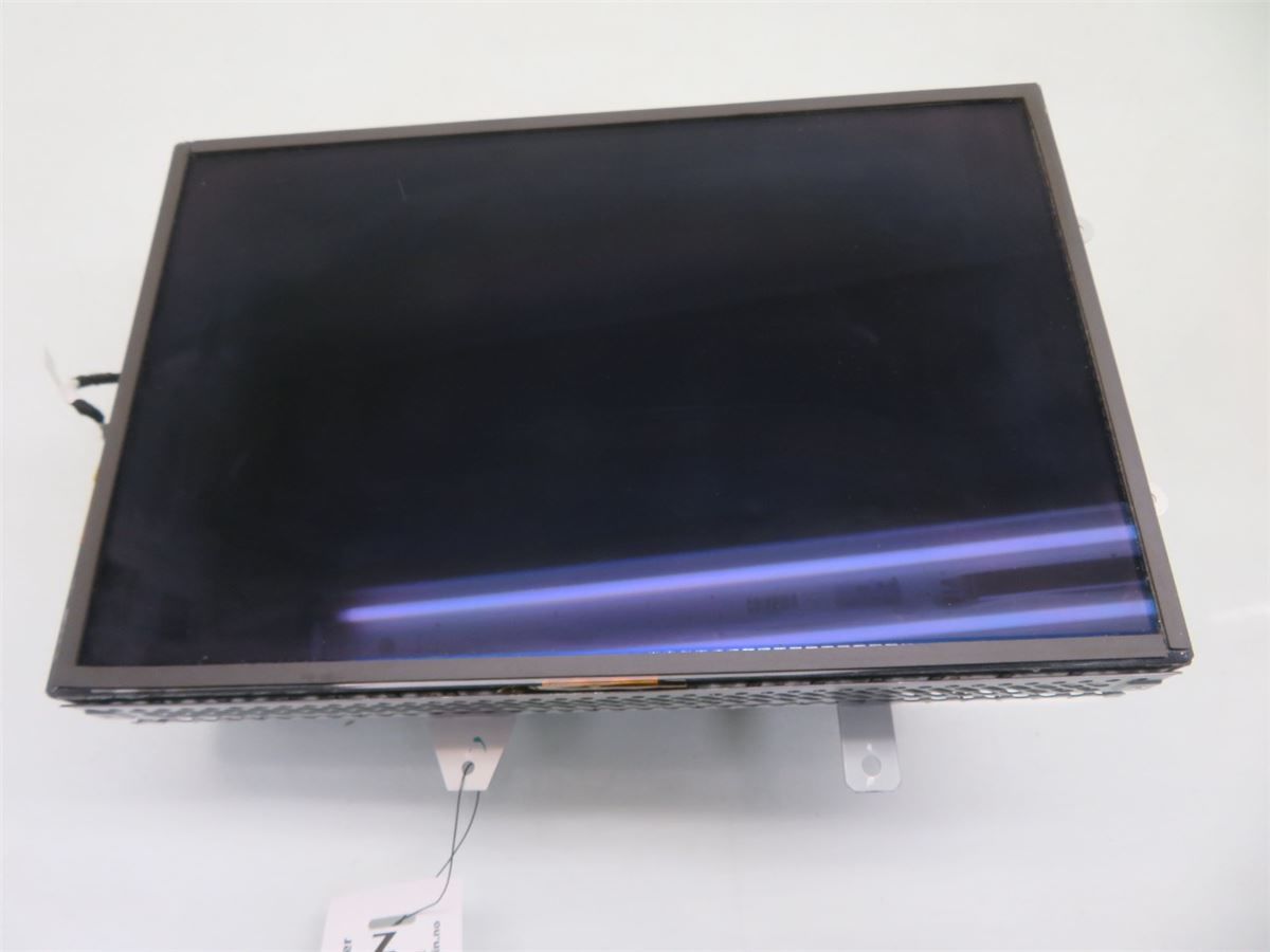 Instr. Multifunksjonsdisplay – bilde 1