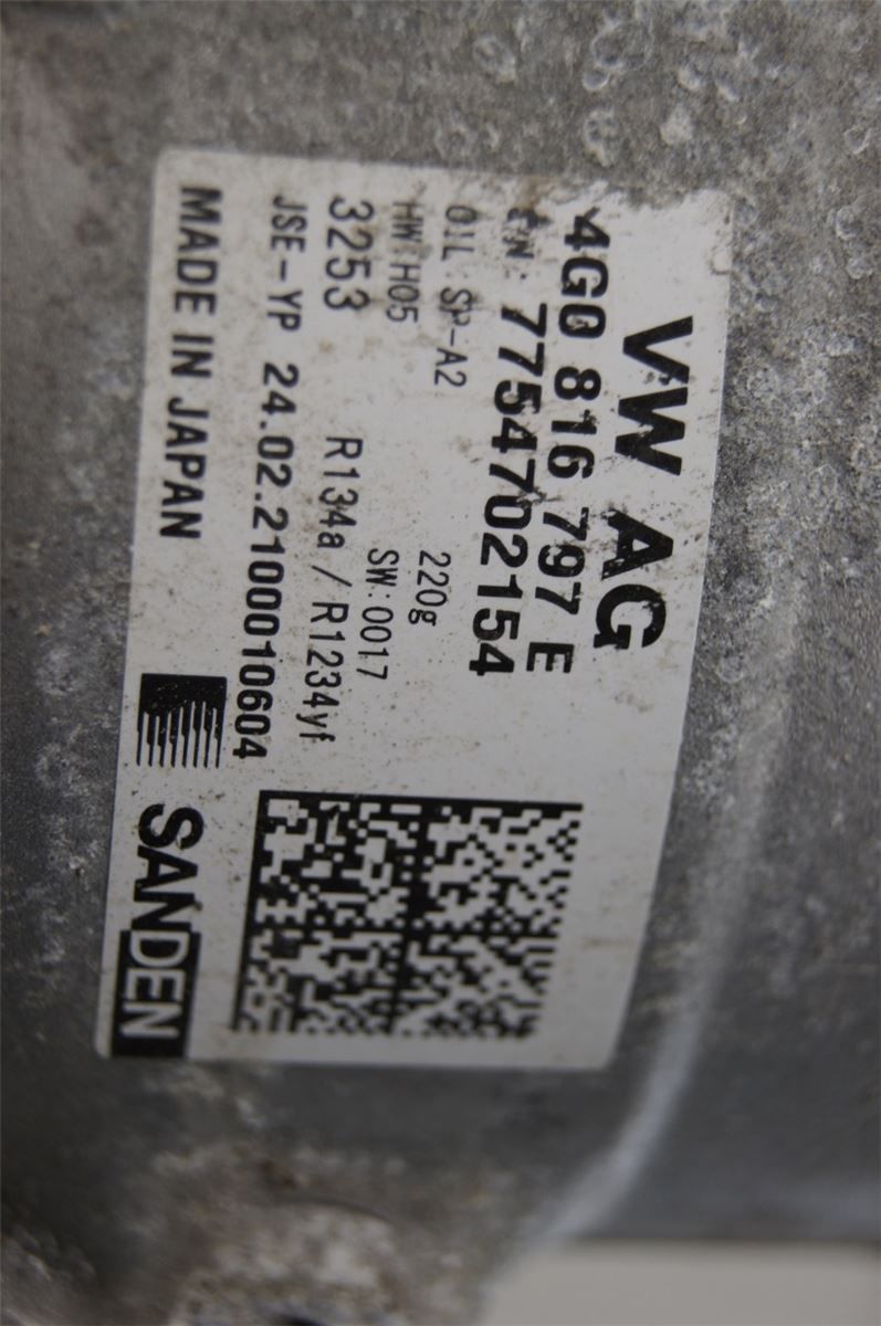 Varme AC Kompressor – bilde 4